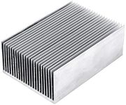 Aluminum 1 PCS Heatsink Cooler, Aluminum Heatsink Cooler Cooling Fin for Computer Power IC Power Electric Device LED Light Devices Heat Sink Aluminum 100 x 69 x 36mm / 3.93 x 2.71 x 1.41"