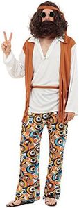 Bristol Novelty AC591 Hippy Man Costume, Medium