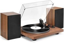 Record Player Turntable with 40W Sp