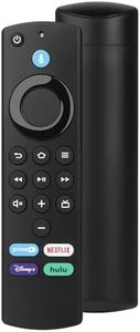 3rd GEN Replacement Voice Remote L5B83G Applicable for Fire AMZ Smart TVs Stick (4K, 4K Max, Lite), Smart TVs Cube (1st Gen, 2nd Gen), Smart TVs Stick(2nd Gen,3rd Gen), Smart TVs Stick 4K Bundle