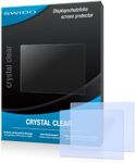 2 x SWIDO Crystal Clear Screen Protector for Nikon Coolpix AW110 / AW-110 - PREMIUM QUALITY (crystalclear, hard-coated, bubble free application)