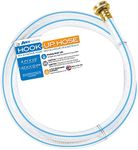 Teknor Apex 1212.1239 Hook Up Hose, 4'