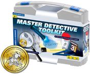 Thames & Kosmos 630912 Master Detective Toolkit, Lean to Collect and Analyse Forensic Evidence, Use Scientific Methods to Solve Crimes, Experiment Kit, Ages 8+, Multi