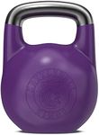 Kettlebell Kings | Competition Kettlebell Weights (8-44 KG) For Women & Men | Designed For Comfort in High Repetition Workouts | Lifetime Warranty | Superior Balance For Better Workouts (20 KG)