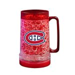 NHL Montreal Canadiens LED Light-Up Freezer Mug, 16-Ounce