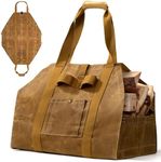 OneTigris Firewood Carrier, 2-in-1