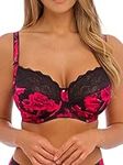 Fantasie Lucia Side Support Bra Noir Black 38DD