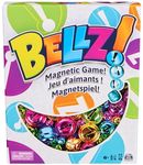 Bellz., The Quick to Pick-up Family Magnet Game with Magnetic Wand and Colourful Bells, Giftable Pouch Included for On-the-Go Fun, for Kids Aged 6 +