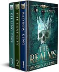 The Realms Boxed Set Volume 1 (Books 1 - 3): (An Epic GameLit/LitRPG Portal Fantasy Adventure) (The Realms Omnibus)