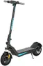 Hoverfly X5 Electric Scooter for Adults, Anti-Flat 10" Solid Tire, Max 25 Mile Range and 20Mph Speed Power by 500W Motor,15% Uphill with Front Suspension Shock Absorber, Foldable Commuting Escooter