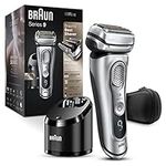 Braun Series 9290CC Men's Electric Foil Shaver /Razor, Wet & Dry, Travel Case with Clean & Charge System