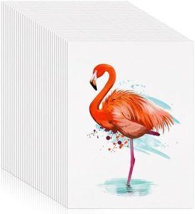 120 Sheets Watercolor Paper 9 x 12, 140 lb/300 GSM Cold Press Watercolor Paper Bulk White Water Color Paper for Kids Child Students Adults Artists Drawing