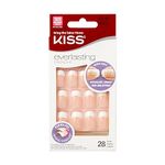 Kiss Products, Inc. Infinite Everlasting French Nail Kit, 28 Piece