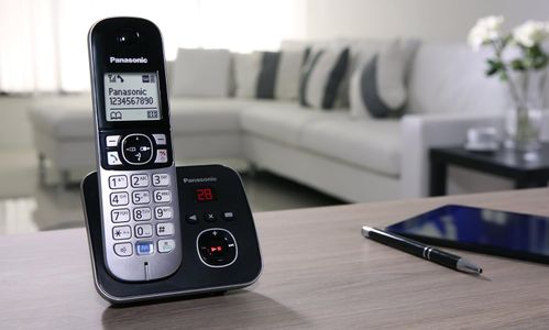 Panasonic Twin DECT Cordless Phones – Wireless Handset Set