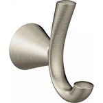 Moen YB2303BN Glyde Robe Hook, Brushed Nickel