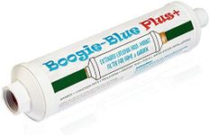 Boogie Blue Plus Garden Hose Water Filter for RV and Outdoor use - Removes Chlorine, Chloramines, VOCs, Pesticides/Herbicides Boogie Blue Plus High Capacity Filter - The Organic Gardener's Choice