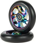 2Pcs 110mm Scooter Wheels, Pro Stun