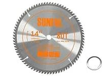 14 Inch Miter/Table Saw Blades 80T 
