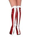 Rubie's Women's Ru32217 costume accessories, Red White, One Size UK