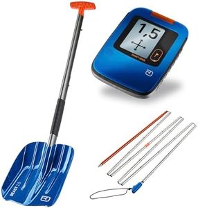 Ortovox Rescue Set Diract Voice I Shovel, Probe & Avalanche Transceiver Bundle