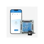 waltr - Water Level indicator for tank | Smart Wireless | Wifi based water level sensor | Mobile app based | Compatible with all types of water tanks. | Monitor from anywhere in The world.