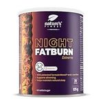 Nature's Finest by Nutrisslim Night FatBurn Extreme: Weight Loss That Work Fast Drinks - Night Time Fat Burner with Morosil, L-Carnitine and Valerian, Gluten Free