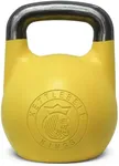 Kettlebell Kings | 33mm Competition style Kettlebell Weights For Women & Men | Designed For Comfort in High Repetition Workouts | Superior Balance For Better Workouts (32KG)