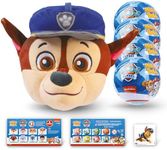 MiraBall PAW Patrol Mystery Expandable Maxi Plush to UNbox, Collectible Squishy and Soft Plush with 4 Surprise, Limited Edition, Great Toy Gift for Kids Aged 3+ (4-Pack)