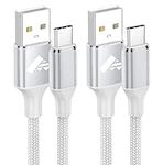 Aioneus USB C Cable 2M 2Pack, Long 