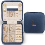 Vlando Travel Jewelry Case for Wome