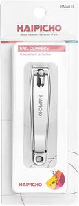 Heavy Duty Stainless Steel Nail Clipper – Thick Toenail & Fingernail, Silver