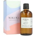 Nikura Eucalyptus Essential Oil - 100ml | 100% Pure Natural Oils | Perfect for Diffuser, Shower, Bath | Great for Skin | Vegan & UK Made