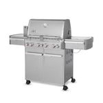 Weber Summit S-470 Natural Gas Grill Stainless Steel