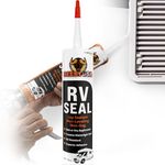 BEEST Non-Leveling Lap Sealant - RV Window Sealant - RV Roof Sealant Waterproof, Flexible, Non-Cracking, Non-Toxic Camper & Trailer Roof Leak Sealant - RV Sealant and Caulking Vertical Surface - 10 oz