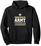 Proud Army Uncle Hoodie Proud To Be