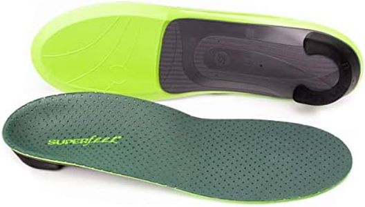 Superfeet Everyday Pain Relief Orthotic Insoles, Limestone, B: 4.5-6 US Womens / 2.5-4 US Juniors