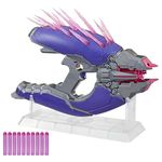 Nerf LMTD Halo Needler Dart-Firing Blaster, Light-Up Needles, 10-Dart Rotating Drum, 10 Nerf Elite Darts, Game Card with in-Game Content