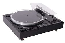 Turntable Classics Universal Design Turntable Dust Cover, TTC-1, Transparent