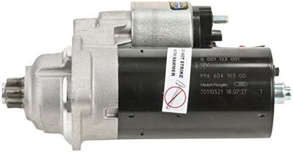 BOSCH SR0808N Original Equipment 100% New Starter - Compatible With Select Porsche 911, Boxster, Carrera GT, Cayman