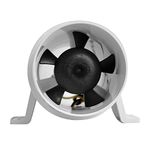 attwood Marine (6p) Turbo 3000-3" Blower, Water-Resistant, White, 12 Volt