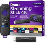 Roku Streaming Stick 4K 2022 (Offic