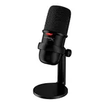 HyperX SoloCast – USB Condenser Gaming Microphone, for PC, PS4, and Mac, Tap-to-mute Sensor, Cardioid Polar Pattern, Streaming, Podcasts, Twitch, YouTube, Discord