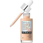 Maybelline Super Stay Skin Tint Foundation, With Vitamin C*, Foundation and Skincare, Long-Lasting up to 24H, Vegan Formula, Shade 10