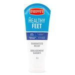 O'Keeffe's Healthy Feet Foot Cream, Relieves and Repairs Extremely Dry Cracked Feet, Instantly Boosts Moisture, 3oz/85g Tube, (Pack of 1) K1280003