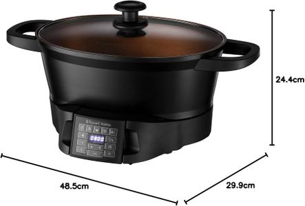 Russell Hobbs 6.5L Multicooker – Multi-Function Electric Cooker