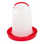 KCT Automatic Chicken Drinker 3L Outdoor Poultry Water Dispenser Bird Waterer