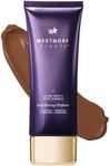 Westmore Beauty Body Coverage Perfector 7 Oz/ 210ml (Deep Radiance) - Waterproof Leg And Body Makeup For Tattoo Cover Up And More - The Best Tattoo Cover Up Leg Makeup