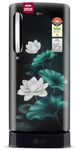 LG 185 L, 5 Star, Smart Inverter, Direct Cool Single Door Refrigerator (GLD1956ZAEL, Emerald Lotus, Base stand with Drawer, Runs on a Home Inverter, Fast Ice Making, Fit Max Chiller Tray, 2026 Model)