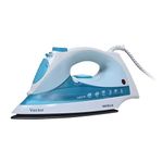 Havells Vector Steam Iron Press 1400 Watts With Anti Drip Self Cleaning Function | Horizontal & Vertical Steam | Upto 18g/Min Steam| Non Stick Coated Sole Plate | 2 Years Manufacturer Warranty (Blue)