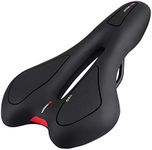 Bike Seat Gel Bicycle Saddle Comfort for Men Women MTB Mountain Road Trekking Cross Bike Cycling